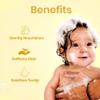 Pure Aura Baby's 6-Month Skincare Kit, Ayurvedic Shampoo, Body Wash, Sunscreen, Diaper Rash Cream, Massage Cream & Oil, for Newborns & Toddlers view 4
