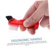Beavorty 3pcs Professional Denture Brush Daily Use Cleaning Personal Small Toothbrush for Oral Care view 4