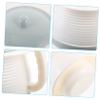 HAKIDZEL Portable Bedpan with Lid Thickened Spittoon Urinal Pot for Adults and Children Handheld Urinal Pan for Home and Travel Use Convenient Night Toilet view 3