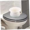 HAKIDZEL Portable Bedpan with Lid Thickened Spittoon Urinal Pot for Adults and Children Handheld Urinal Pan for Home and Travel Use Convenient Night Toilet view 4