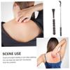 SOPOTUTU Scratching Skin Itching Stick Back Itching Stick Portable Scratching Tool Back Stretcher Funny Back Scratcher Portable Back Scratcher Cat Back Scratcher Metal view 2