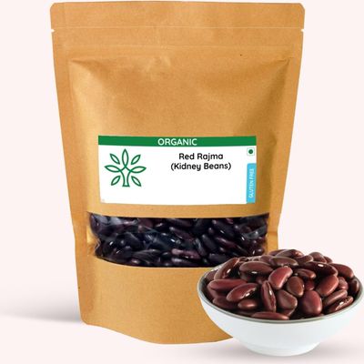 29.9oz Red Rajma | 850 g | Red Kidney Beans | Lal Rajma Beans | Vegan | Gluten-Free Plant Based High Protein