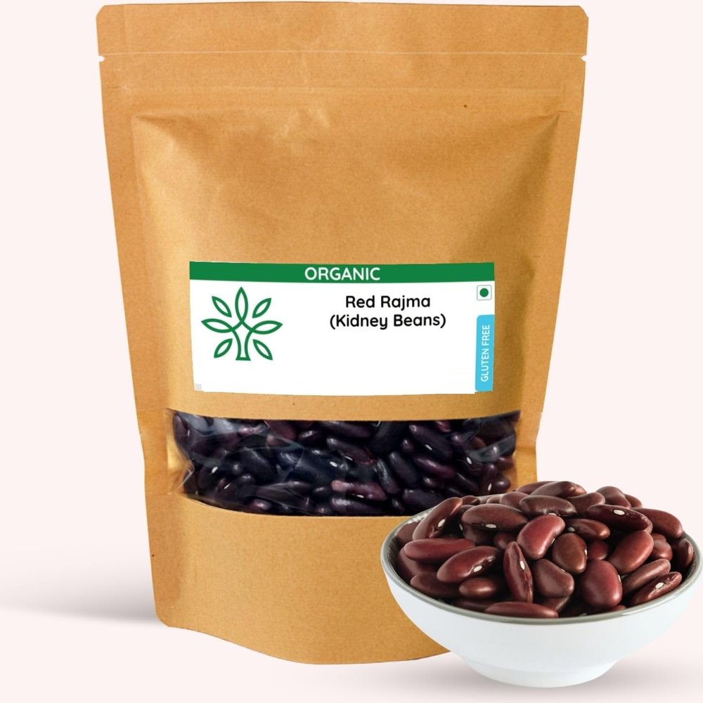 29.9oz Red Rajma | 850 g | Red Kidney Beans | Lal Rajma Beans | Vegan | Gluten-Free Plant Based High Protein