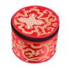 Abaodam Handcrafted Tibetan Singing Bowl Storage Bag Meditation Bowl Holder Carrying Strap Sturdy Sound Therapy Case for Yoga and Mindfulness Random Color