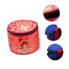 Abaodam Handcrafted Tibetan Singing Bowl Storage Bag Meditation Bowl Holder Carrying Strap Sturdy Sound Therapy Case for Yoga and Mindfulness Random Color view 4