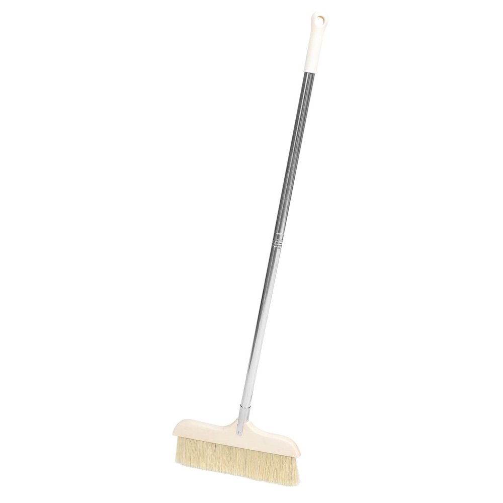 HAKIDZEL Detachable Soft Broom with Long Handle Lightweight Floor Cleaning Tool for Home Office for Indoor Use Efficient Dust Dirt Sweeping Space Saving Design