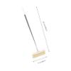 HAKIDZEL Detachable Soft Broom with Long Handle Lightweight Floor Cleaning Tool for Home Office for Indoor Use Efficient Dust Dirt Sweeping Space Saving Design view 2