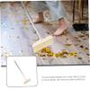 HAKIDZEL Detachable Soft Broom with Long Handle Lightweight Floor Cleaning Tool for Home Office for Indoor Use Efficient Dust Dirt Sweeping Space Saving Design view 3