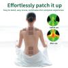 (100pcs) Moxibustion Patches for Muscle & Joint Relief Natural Moxa Sticker for Back, Neck & Joint Discomfort Herbal Heat Therapy, Targeted Comfort for Long-Lasting Relief view 3