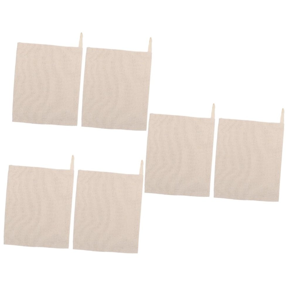 Wakauto 2sets Portable Canvas Ice Bags for Bar Dedicated Crushed Ice Bags for Cocktails BBQ Parties Supermarkets and Restaurants Reduces Slippage Easy to Use 2pcs*2