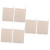 Wakauto 2sets Portable Canvas Ice Bags for Bar Dedicated Crushed Ice Bags for Cocktails BBQ Parties Supermarkets and Restaurants Reduces Slippage Easy to Use 2pcs*2 view 1
