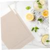 Wakauto 2sets Portable Canvas Ice Bags for Bar Dedicated Crushed Ice Bags for Cocktails BBQ Parties Supermarkets and Restaurants Reduces Slippage Easy to Use 2pcs*2 view 2