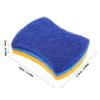 Gatuida 3-Layer Wood Pulp Cotton Dish Sponge Set 6Pcs Heavy Duty Cleaning Sponges for Kitchen Dishwashing Absorbent Wok Scrub for Pots and Pans view 2