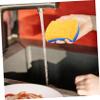 Gatuida 3-Layer Wood Pulp Cotton Dish Sponge Set 6Pcs Heavy Duty Cleaning Sponges for Kitchen Dishwashing Absorbent Wok Scrub for Pots and Pans view 4