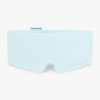 Aeris Cooling Sleep Mask for Hot Sleepers, Blocks Light, Reduces Puffiness, Adjustable Eye Mask for Travel, Men and Women, Ultra-Soft and Lightweight