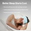 Aeris Cooling Sleep Mask for Hot Sleepers, Blocks Light, Reduces Puffiness, Adjustable Eye Mask for Travel, Men and Women, Ultra-Soft and Lightweight view 4