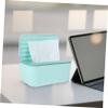 Yardenfun Napkin Storage Holder Tissue Box Cover with Lid Compact Tissue Holder for Home Office Cars Design for Easy Access and Organization view 4