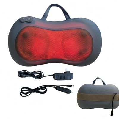 THOUGHTOSIS Auto-Knead Direction Change Mode Simulate Humanhand, Butt Massager for Pain Relief Deep Tissue Shiatsu Back and Neck Massager Pillow Electric Heat for Car,Home,Office