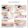THOUGHTOSIS Auto-Knead Direction Change Mode Simulate Humanhand, Butt Massager for Pain Relief Deep Tissue Shiatsu Back and Neck Massager Pillow Electric Heat for Car,Home,Office view 4