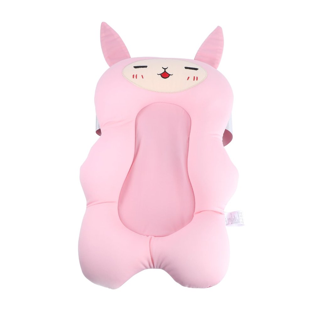 UPKOCH Toddler Bath Cushion for Baby Shower Non-Slip Infant Bath Seat Support Mat Comfortable Mesh Cushion for Bathtub Universal Fit for Newborns and Infants