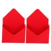 Outanaya 2Pcs Elegant Envelop Boxes Creative Flower Wrapping Paperboard Storage for Bouquets for Home Shops Chocolates Cards More view 1