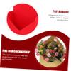 Outanaya 2Pcs Elegant Envelop Boxes Creative Flower Wrapping Paperboard Storage for Bouquets for Home Shops Chocolates Cards More view 3