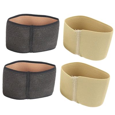 GALPADA 2pairs Arch Support Foot Sleeves Compact Portable Foot Support for Arch Pain Relief Reusable