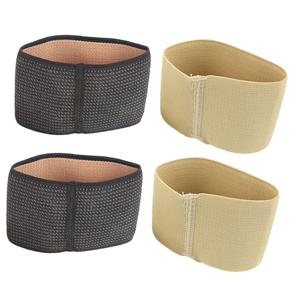 GALPADA 2pairs Arch Support Foot Sleeves Compact Portable Foot Support for Arch Pain Relief Reusable