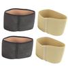 GALPADA 2pairs Arch Support Foot Sleeves Compact Portable Foot Support for Arch Pain Relief Reusable view 1