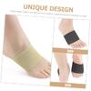 GALPADA 2pairs Arch Support Foot Sleeves Compact Portable Foot Support for Arch Pain Relief Reusable view 4