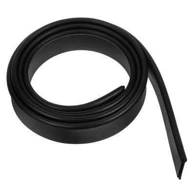 TEHAUX Glass Squeegee Rubber Wiper Strip Gasket Cutting Tool for Window and Shower Cleaning Rubber Material for Streak Results