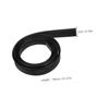 TEHAUX Glass Squeegee Rubber Wiper Strip Gasket Cutting Tool for Window and Shower Cleaning Rubber Material for Streak Results view 2