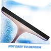 TEHAUX Glass Squeegee Rubber Wiper Strip Gasket Cutting Tool for Window and Shower Cleaning Rubber Material for Streak Results view 3