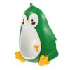 Gogogmee Penguin Shaped Potty Training Urinal for Boys Wall Mounted Urinal with Suction Cups Height Easy to Clean Fun Rotating Water Wheel for Home and Kindergarten view 1