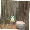 Gogogmee Penguin Shaped Potty Training Urinal for Boys Wall Mounted Urinal with Suction Cups Height Easy to Clean Fun Rotating Water Wheel for Home and Kindergarten view 4