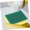 Beaupretty 24Pcs Kitchen Cleaning Sponges Heavy Duty Multi Function Dish Sponge for Effortless Dishwashing Surface Cleaning High Absorption Reusable Design for Dishes Pots view 2