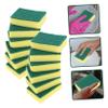 Beaupretty 24Pcs Kitchen Cleaning Sponges Heavy Duty Multi Function Dish Sponge for Effortless Dishwashing Surface Cleaning High Absorption Reusable Design for Dishes Pots view 3