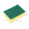 Beaupretty 24Pcs Kitchen Cleaning Sponges Heavy Duty Multi Function Dish Sponge for Effortless Dishwashing Surface Cleaning High Absorption Reusable Design for Dishes Pots view 4