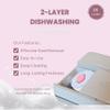 Gold n Pearls 2 - Layer Dishwashing Tablets with Power Dot, 30 Tablets - Effective Stain Removal, Easy-to-Use, Deep Cleaning, Long-Lasting Freshness for Dishes view 3