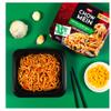 Jae's Warehouse Chow Mein Teriyaki Vegetable Noodles Ramen, includes 8 packs of ramen 4 oz packs. Ready to Cook & Eat Snack Breakfast Home Kitchen Pantry Staple College Gift~Includes Jaes Tote Bag & Topflappen view 2