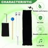 Bloepum Tuning Fork with Silicone Hammer Bag for Healing, Musical Instrument, Sound Therapy 68.05HZ view 4