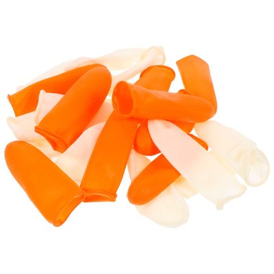 CALLARON 200Pcs Non Slip Durable Covers for Cutting Counting and Labor Thickened Protection Sleeves Portable and Easy to Use