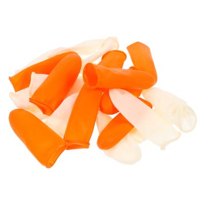 Latex Non-Slip Thickened Wear Resistant Protectors 200Pcs
