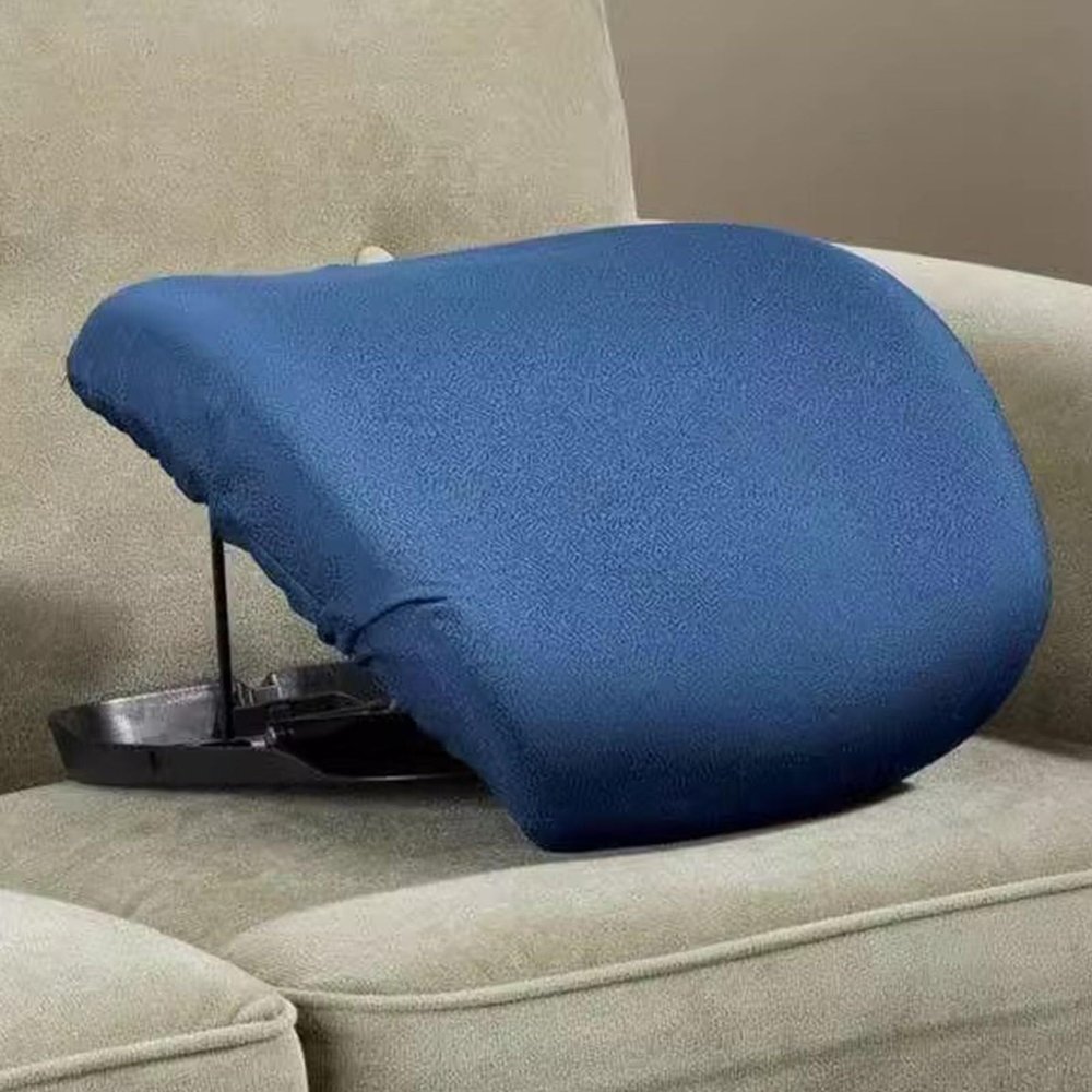 Jiangtaom Seat Self-Help Lifting Device,Portable Chair Lift Seat Assist Cushion, Elderly Standing Aid to Help The Elderly Get On and Off, Lifting Chair Cushion for Seniors Disabled