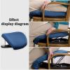 Jiangtaom Seat Self-Help Lifting Device,Portable Chair Lift Seat Assist Cushion, Elderly Standing Aid to Help The Elderly Get On and Off, Lifting Chair Cushion for Seniors Disabled view 2