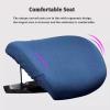 Jiangtaom Seat Self-Help Lifting Device,Portable Chair Lift Seat Assist Cushion, Elderly Standing Aid to Help The Elderly Get On and Off, Lifting Chair Cushion for Seniors Disabled view 3