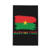 Burkina Faso People of Burkina Faso Flag Premium Waffle Kitchen Towel Microfiber Kitchen Towels, Super Absorbent 16 X 26 Inches Reusable Dish Towels for Kitchen and Household view 1