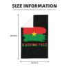 Burkina Faso People of Burkina Faso Flag Premium Waffle Kitchen Towel Microfiber Kitchen Towels, Super Absorbent 16 X 26 Inches Reusable Dish Towels for Kitchen and Household view 2