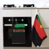 Burkina Faso People of Burkina Faso Flag Premium Waffle Kitchen Towel Microfiber Kitchen Towels, Super Absorbent 16 X 26 Inches Reusable Dish Towels for Kitchen and Household view 4
