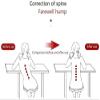 2Pcs Back Braces Correction Corrector Support Adjustable Correcting Shoulder Clavicle Invisible Thoracic Brace view 3
